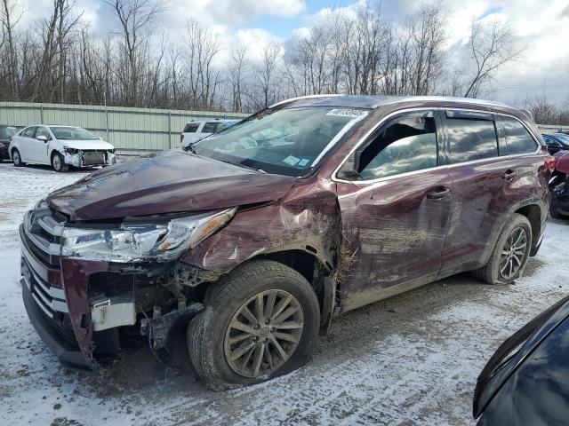 2017 Toyota Highlander Se