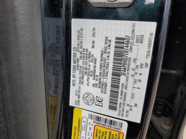 2014 FORD FUSION SE