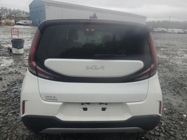  KIA SOUL 2024 White