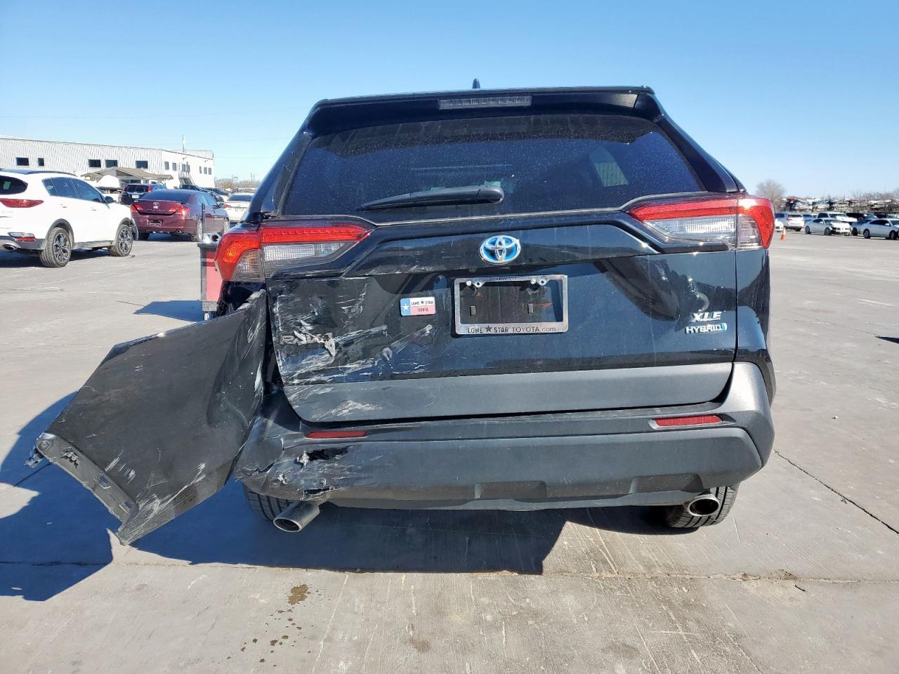 2020 Toyota Rav4 Xle VIN: 2T3RWRFV8LW082203 Lot: 47774735
