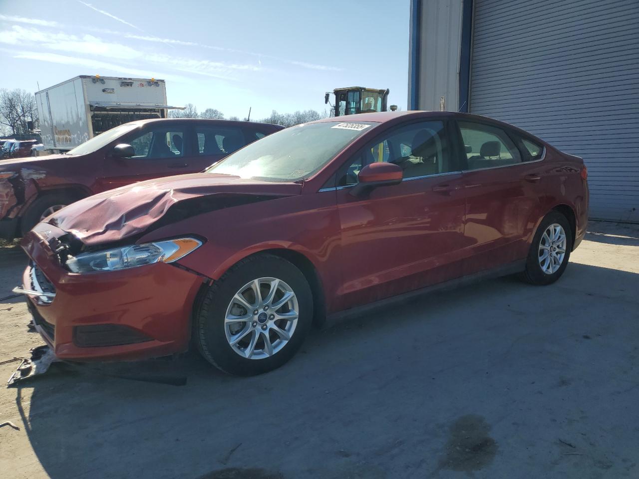 2015 Ford Fusion - Image 1