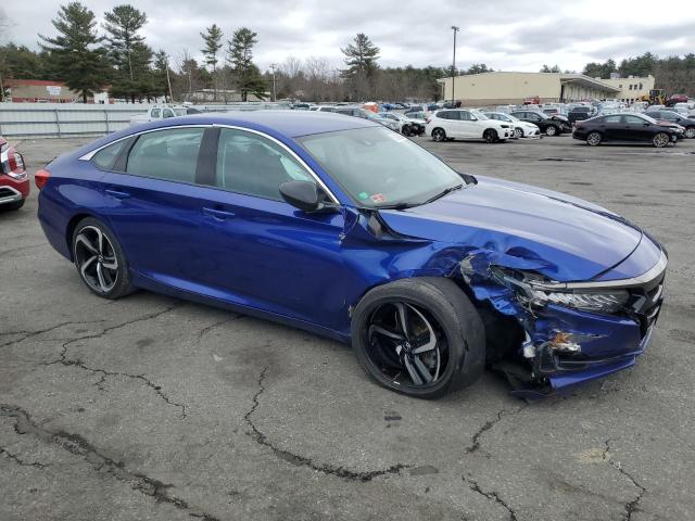  HONDA ACCORD 2021 Granatowy