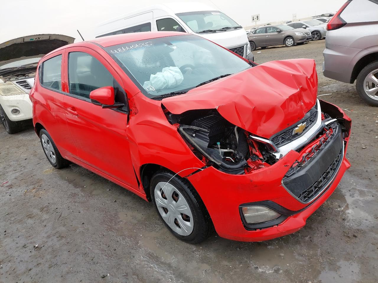 KL1CD6CA8KC753163 - 2019 Chevrolet Spark - #48640635