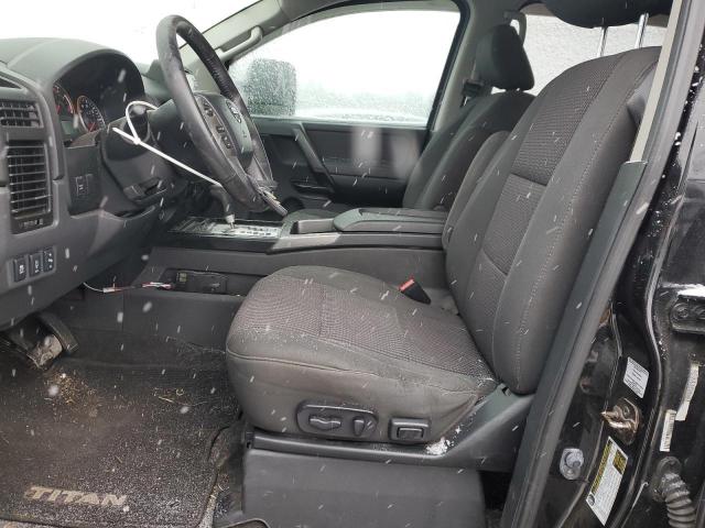 Пикапы NISSAN TITAN 2014 Черный