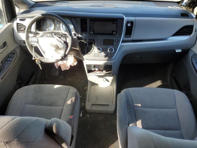  TOYOTA SIENNA 2020 Черный