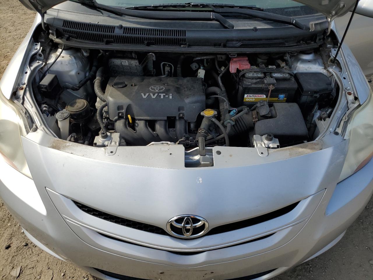 2007 Toyota Yaris VIN: JTDBT903271111927 Lot: 49529855