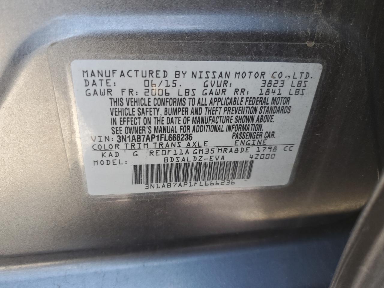 2015 Nissan Sentra - Image 12