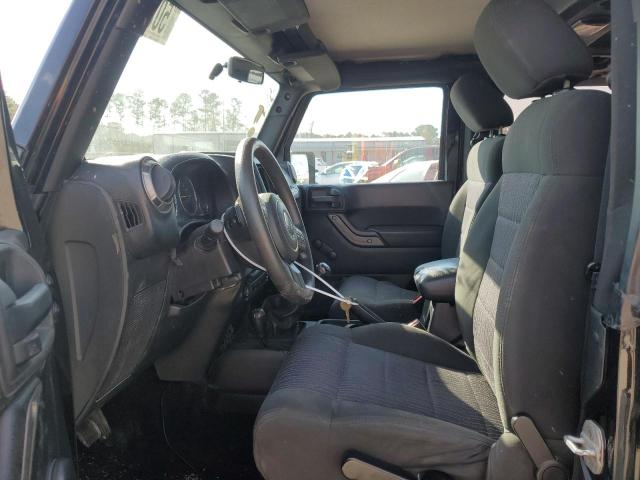 SUVs JEEP WRANGLER 2012 Green