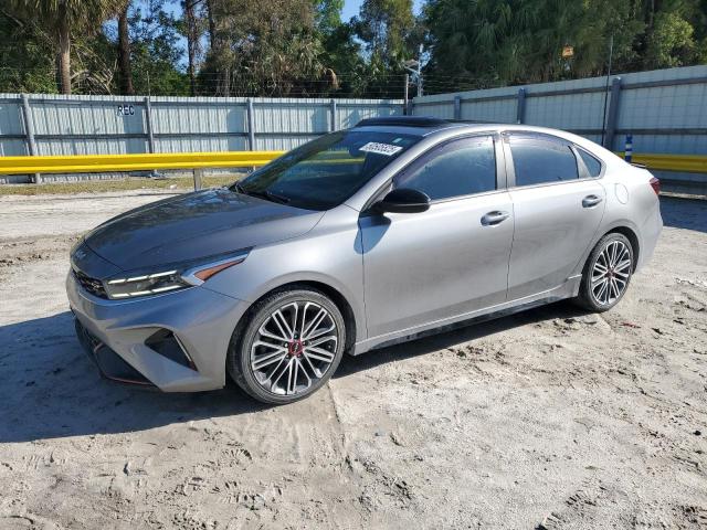  KIA FORTE 2022 Gray