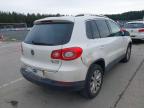 2011 VOLKSWAGEN TIGUAN MAT for sale at Copart WHITBURN