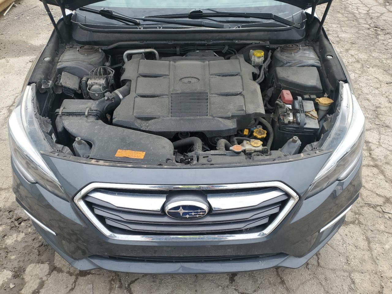 2018 Subaru Legacy 3.6R Limited VIN: 4S3BNEN69J3030277 Lot: 49582135