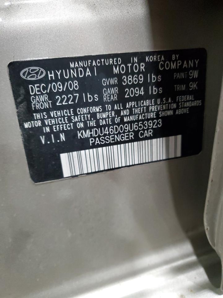 2009 Hyundai Elantra - Image 12
