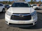 2015 Toyota Highlander Xle en Venta en Exeter, RI - Mechanical