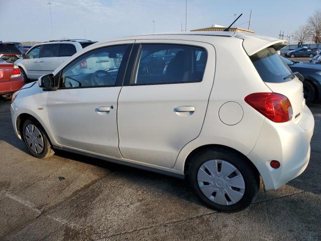  MITSUBISHI MIRAGE 2015 Белый