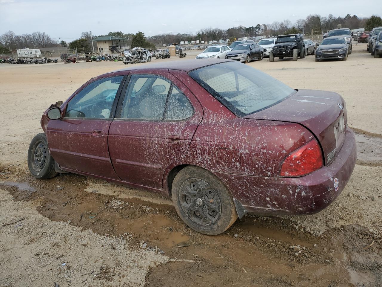 2005 Nissan Sentra - Image 2
