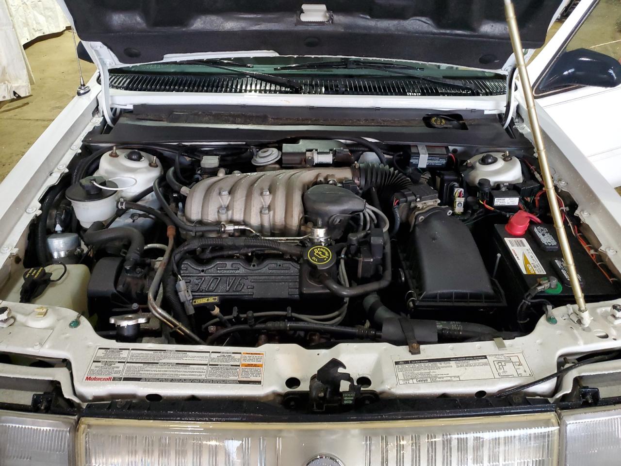 1993 Mercury Topaz Gs VIN: 2MEPM36U2PB600122 Lot: 50370545