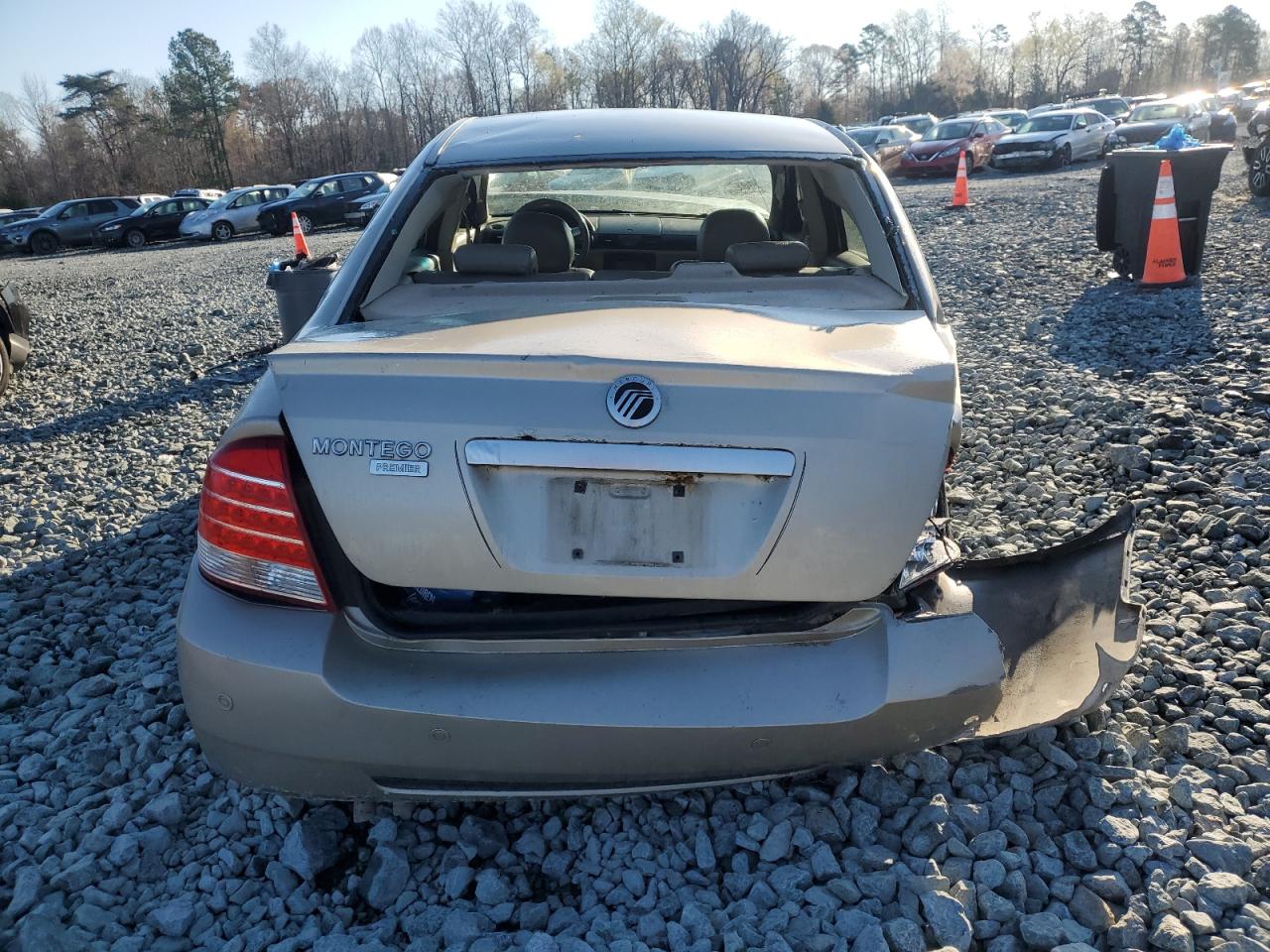 2006 Mercury Montego Premier VIN: 1MEHM42136G613202 Lot: 50708685
