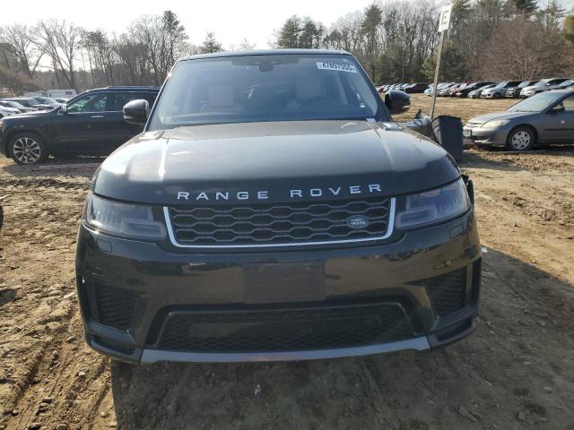  LAND ROVER RANGEROVER 2020 Черный