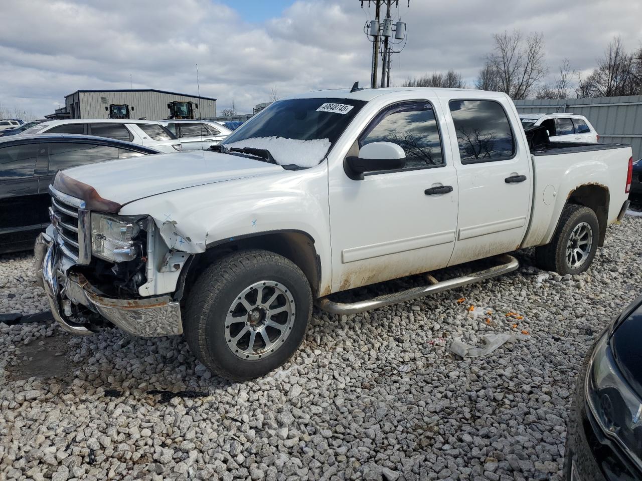 2013 Gmc Sierra K1500 Hybrid en Venta en Wayland, MI - Front End