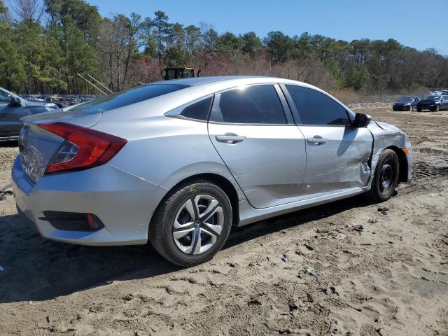 Sedans HONDA CIVIC 2016 Gray