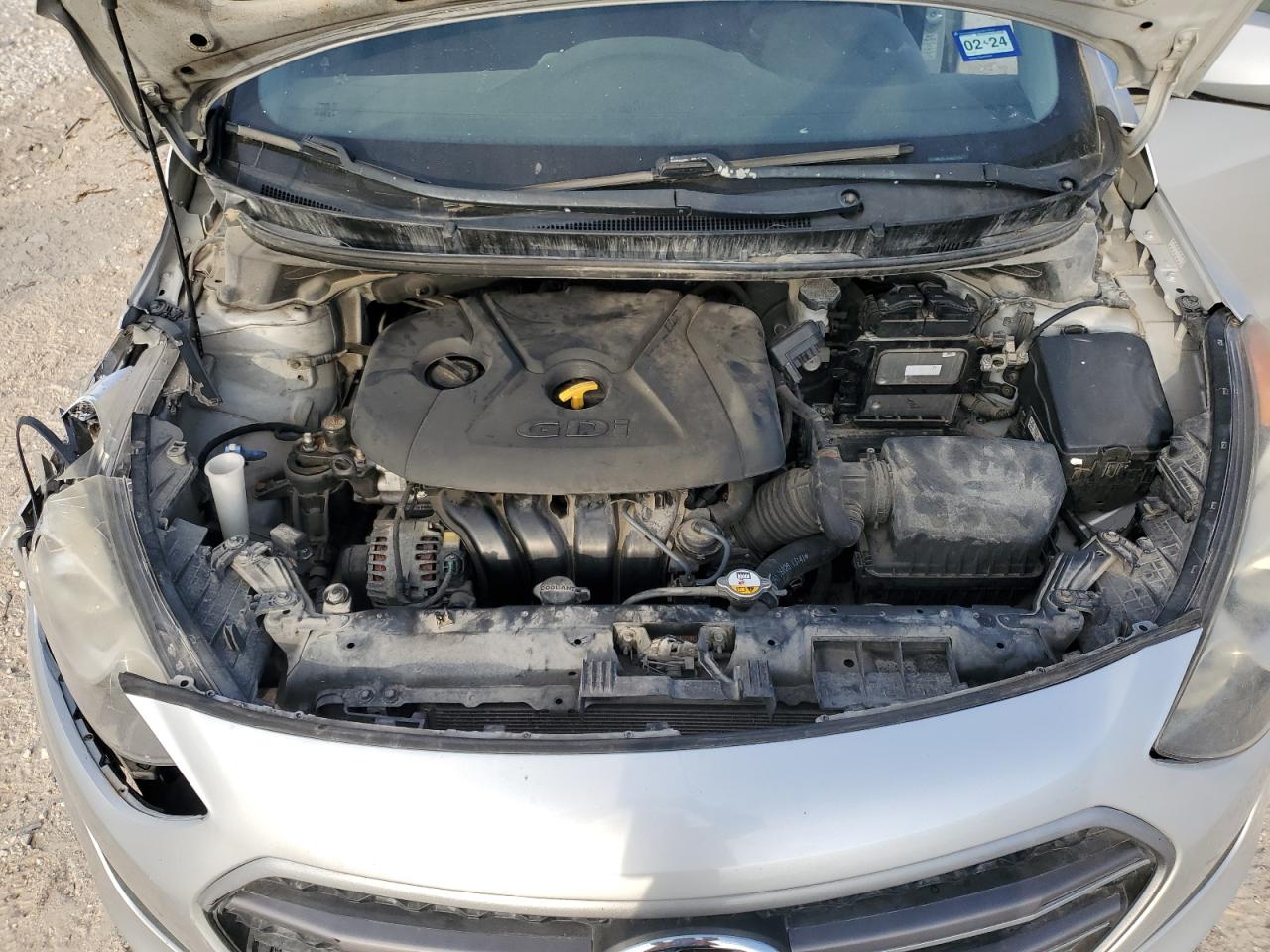 2017 Hyundai Elantra Gt VIN: KMHD35LH1HU351734 Lot: 49329235