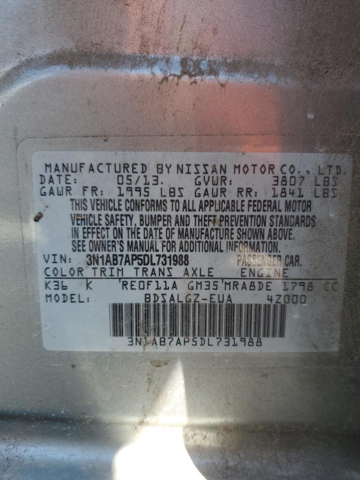2013 Nissan Sentra - Image 14