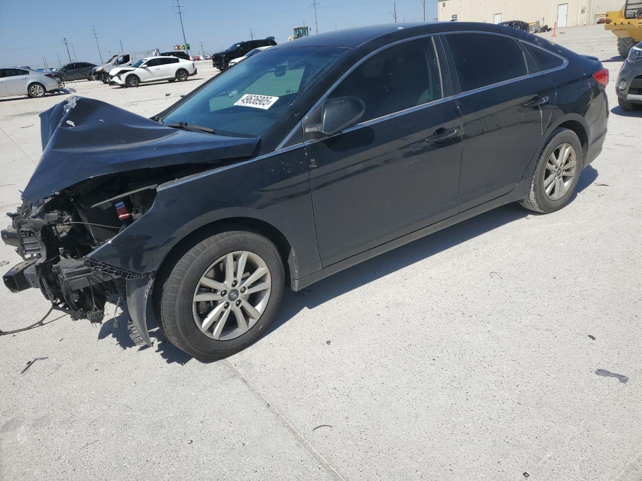 2015 Hyundai Sonata Se للبيع في Haslet، TX - Front End