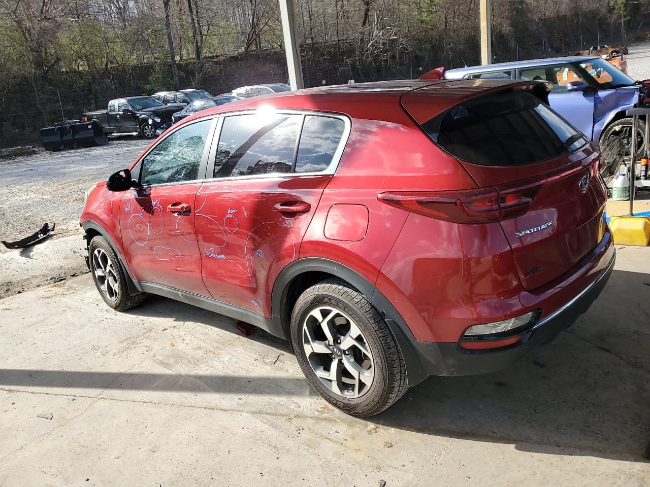 2022 Kia Sportage - Image 2