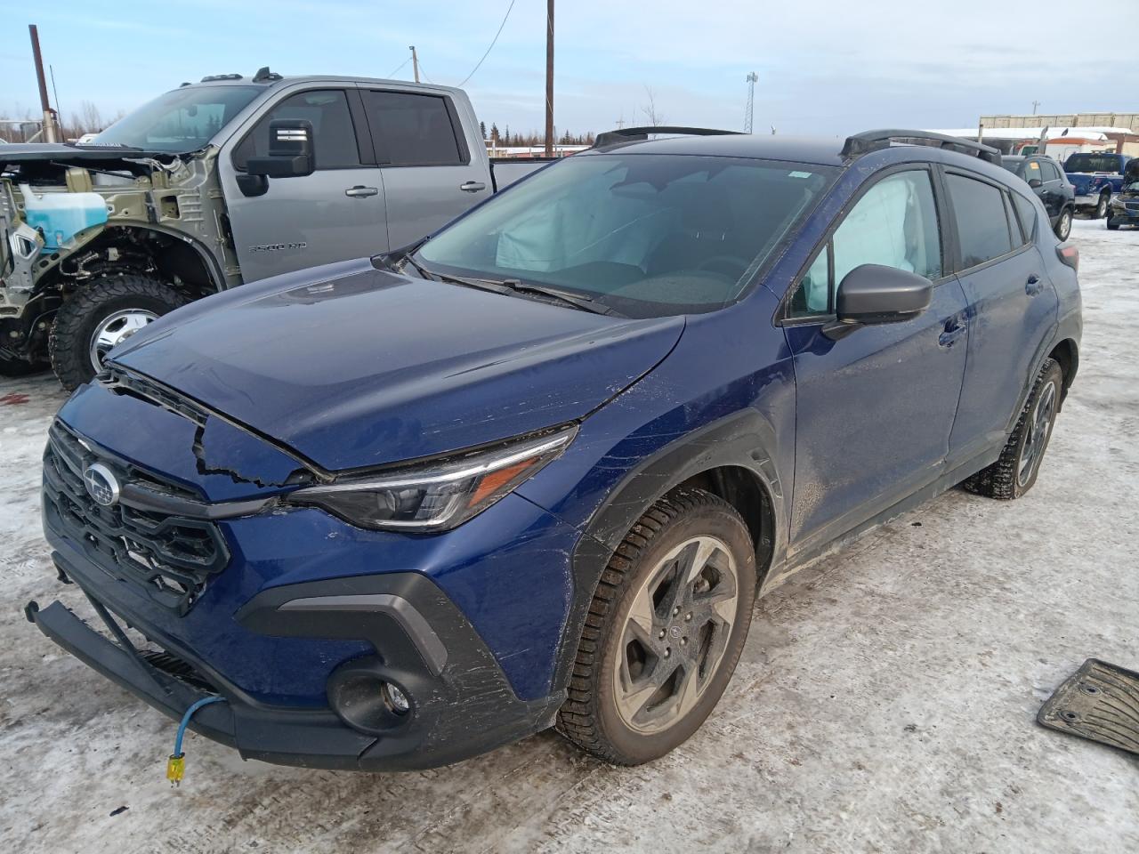 2024 Subaru Crosstrek Limited for Sale in Anchorage, AK - Front End