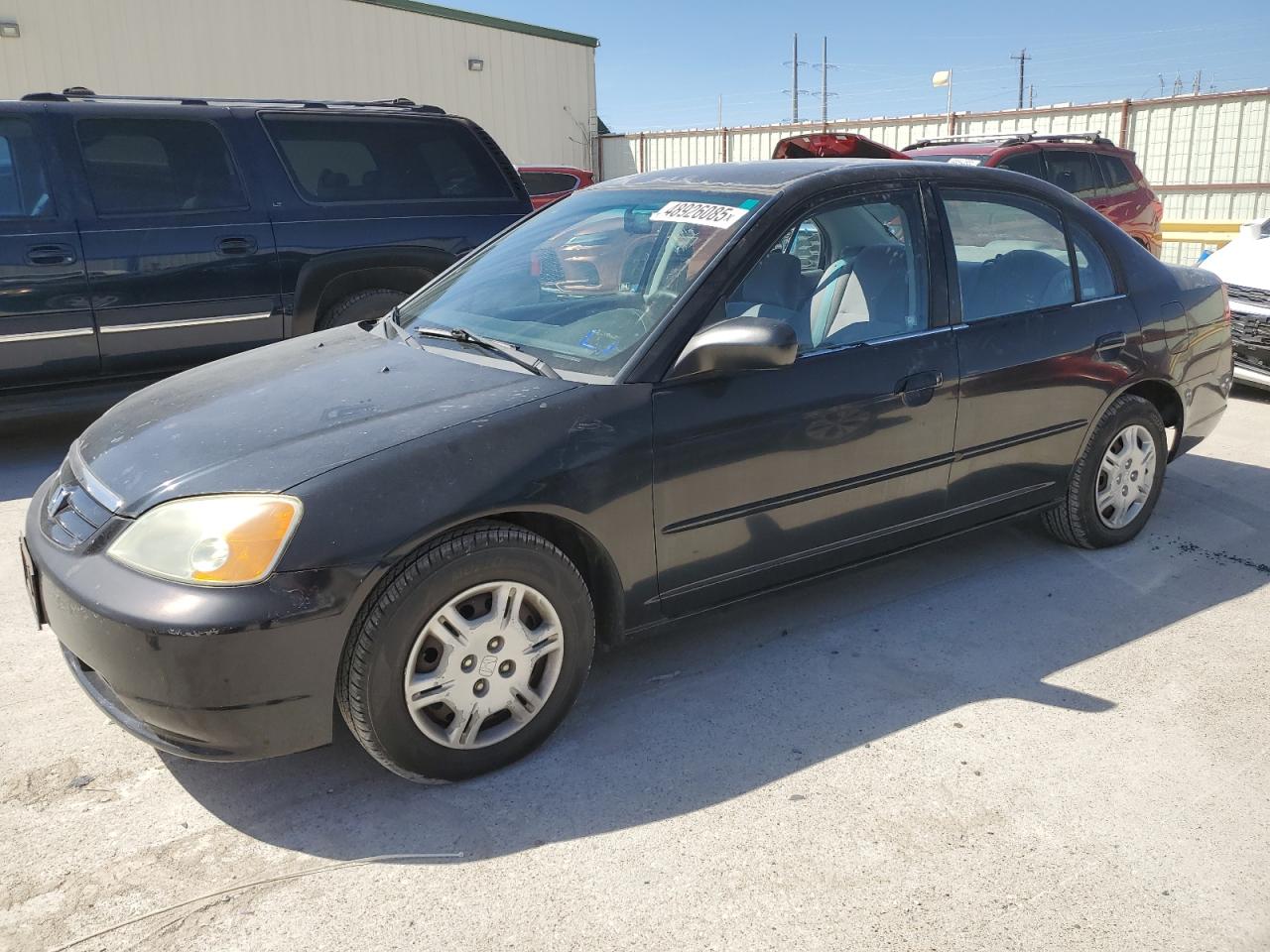 2002 Honda Civic Lx იყიდება Haslet-ში, TX - Side