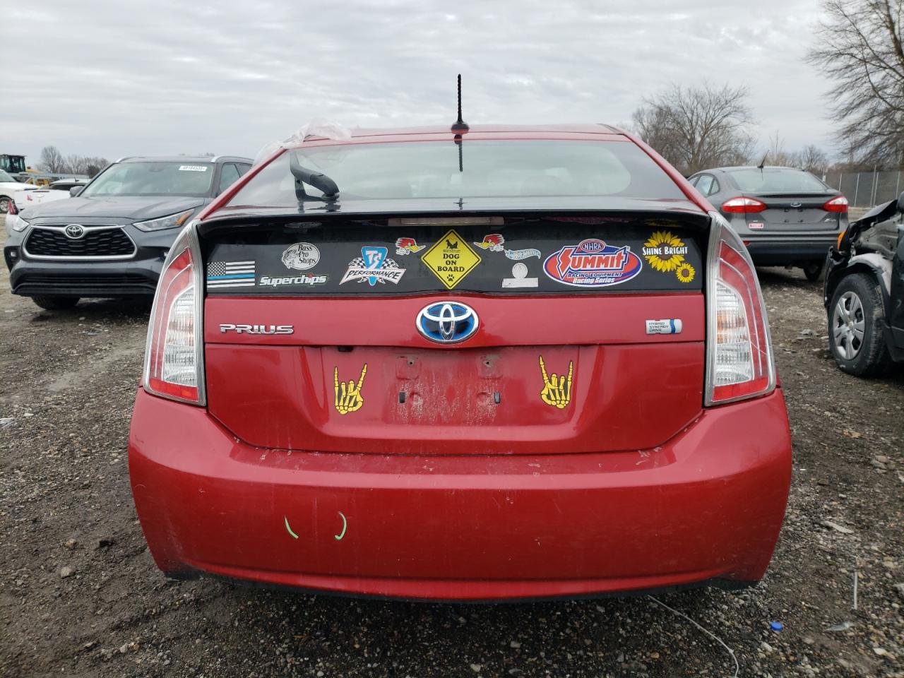 2012 Toyota Prius - Image 6