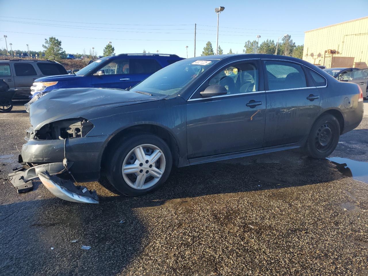 2012 Chevrolet Impala Police for Sale in Gaston, SC - Front End