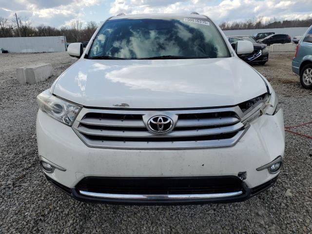  TOYOTA HIGHLANDER 2013 Biały