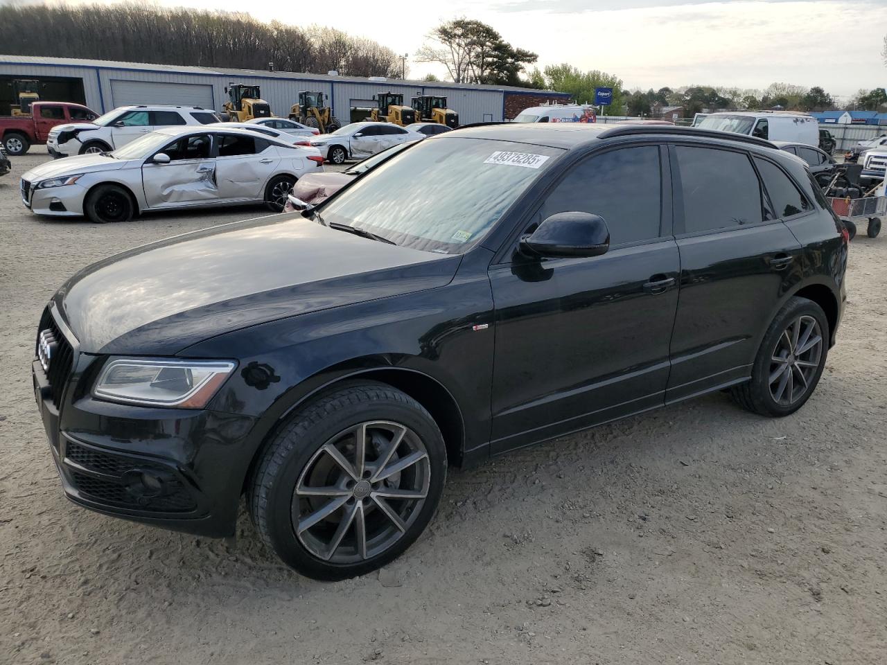 2016 Audi Q5 Premium Plus S-Line for Sale in Hampton, VA - Minor Dent/Scratches