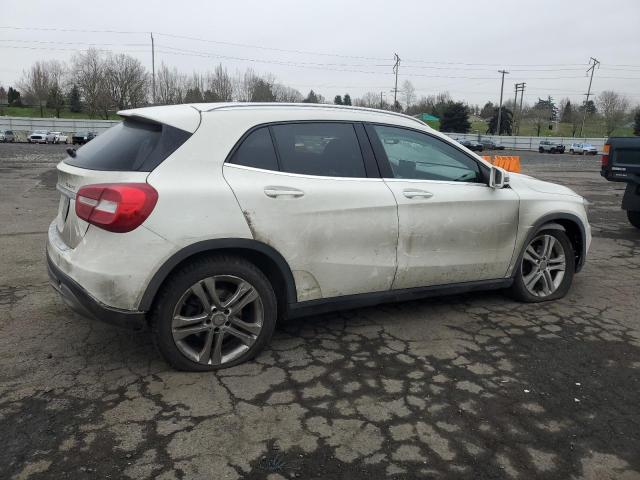  MERCEDES-BENZ GLA-CLASS 2016 Biały