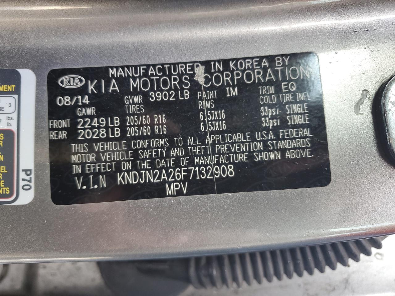 2015 Kia Soul - Image 12