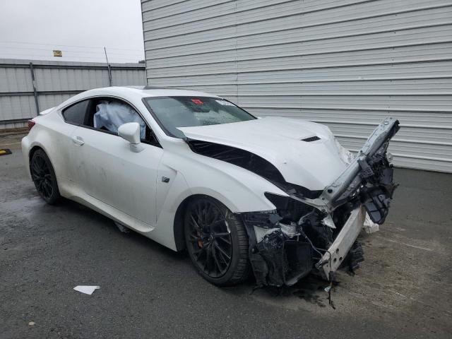  LEXUS RC 2017 Белый