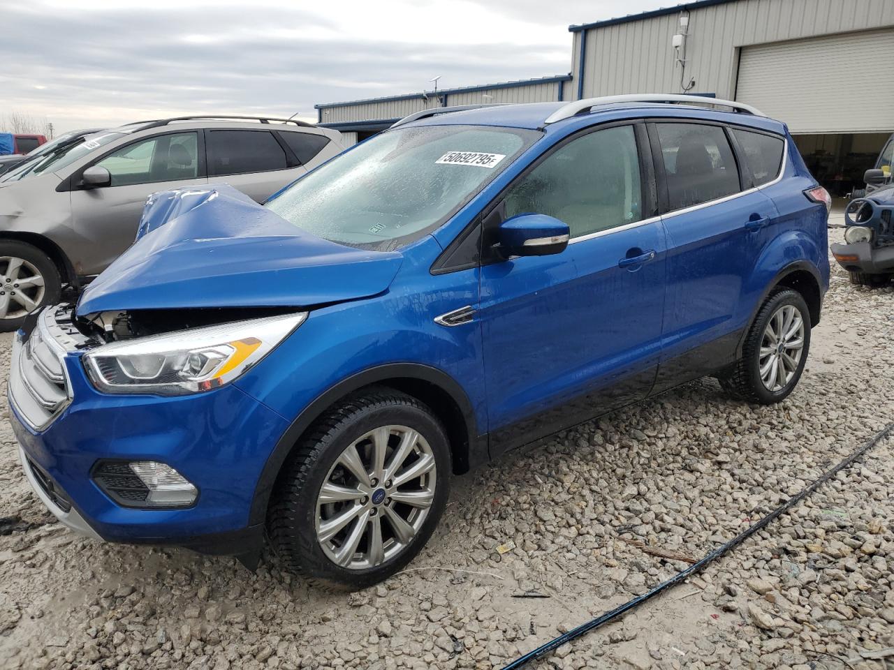 2017 Ford Escape Titanium за продажба в Wayland, MI - All Over