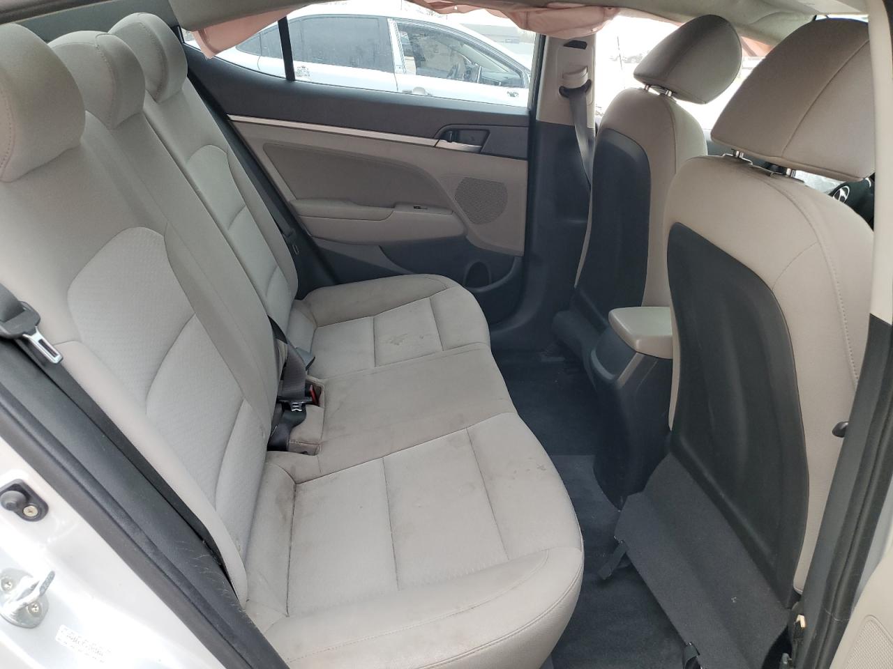 2019 Hyundai Elantra Sel VIN: KMHD84LFXKU755066 Lot: 50949165