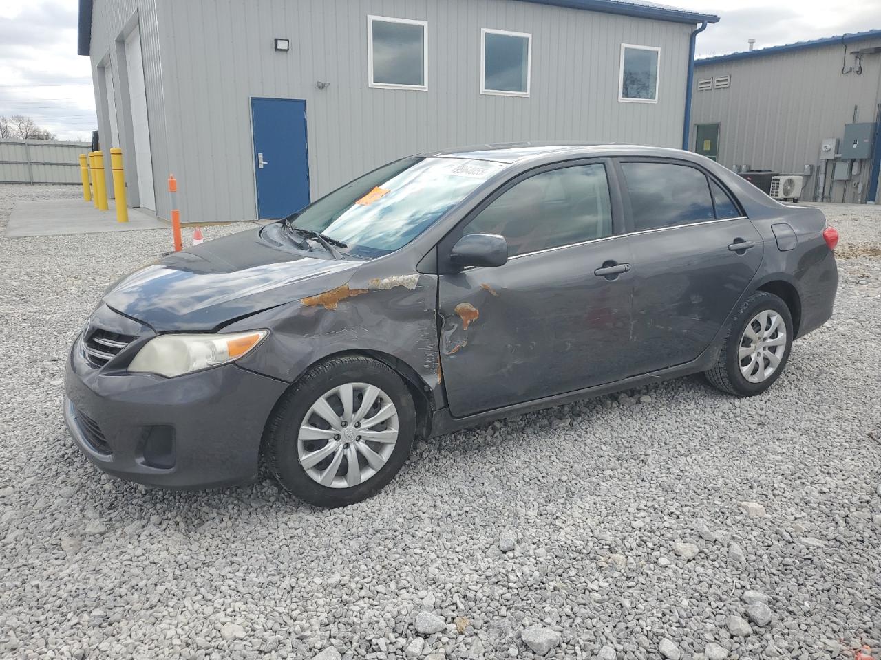 2013 Toyota Corolla Base en Venta en Barberton, OH - Biohazard/Chemical