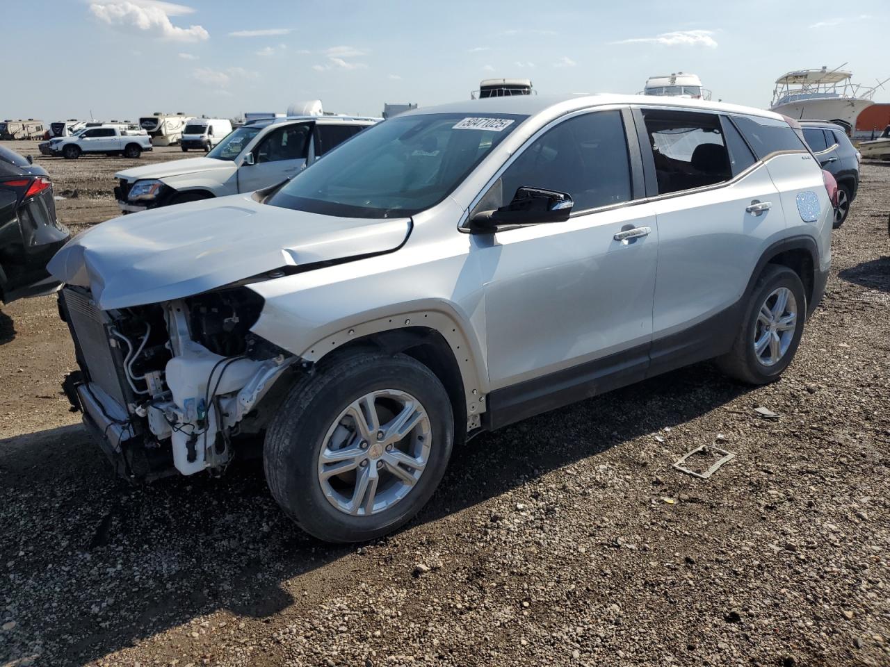 2022 Gmc Terrain Sle for Sale in Houston, TX - Front End