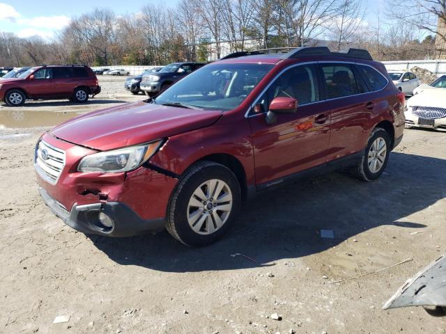 2015 Subaru Outback 2.5I Premium на продаже в North Billerica, MA - Front End