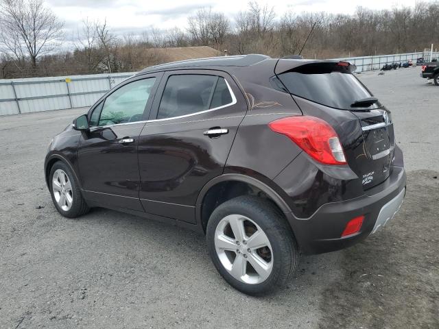 Паркетники BUICK ENCORE 2015 Бургунди