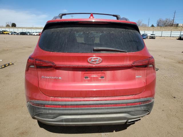  HYUNDAI SANTA FE 2023 Czerwony