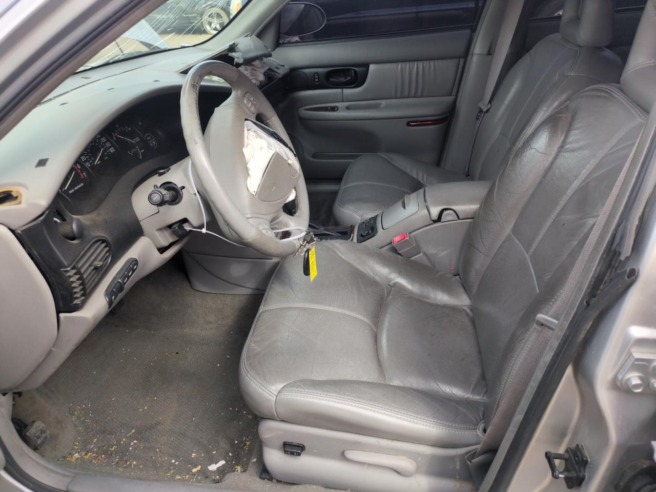 2002 Buick Regal Gs VIN: 2G4WF551221293376 Lot: 50914765
