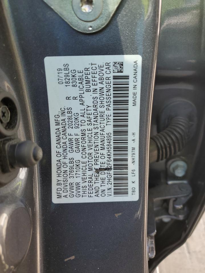 2019 Honda Civic - Image 12