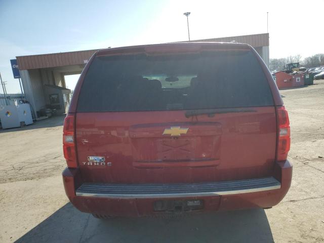  CHEVROLET TAHOE 2014 Red