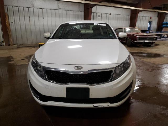  KIA OPTIMA 2013 White
