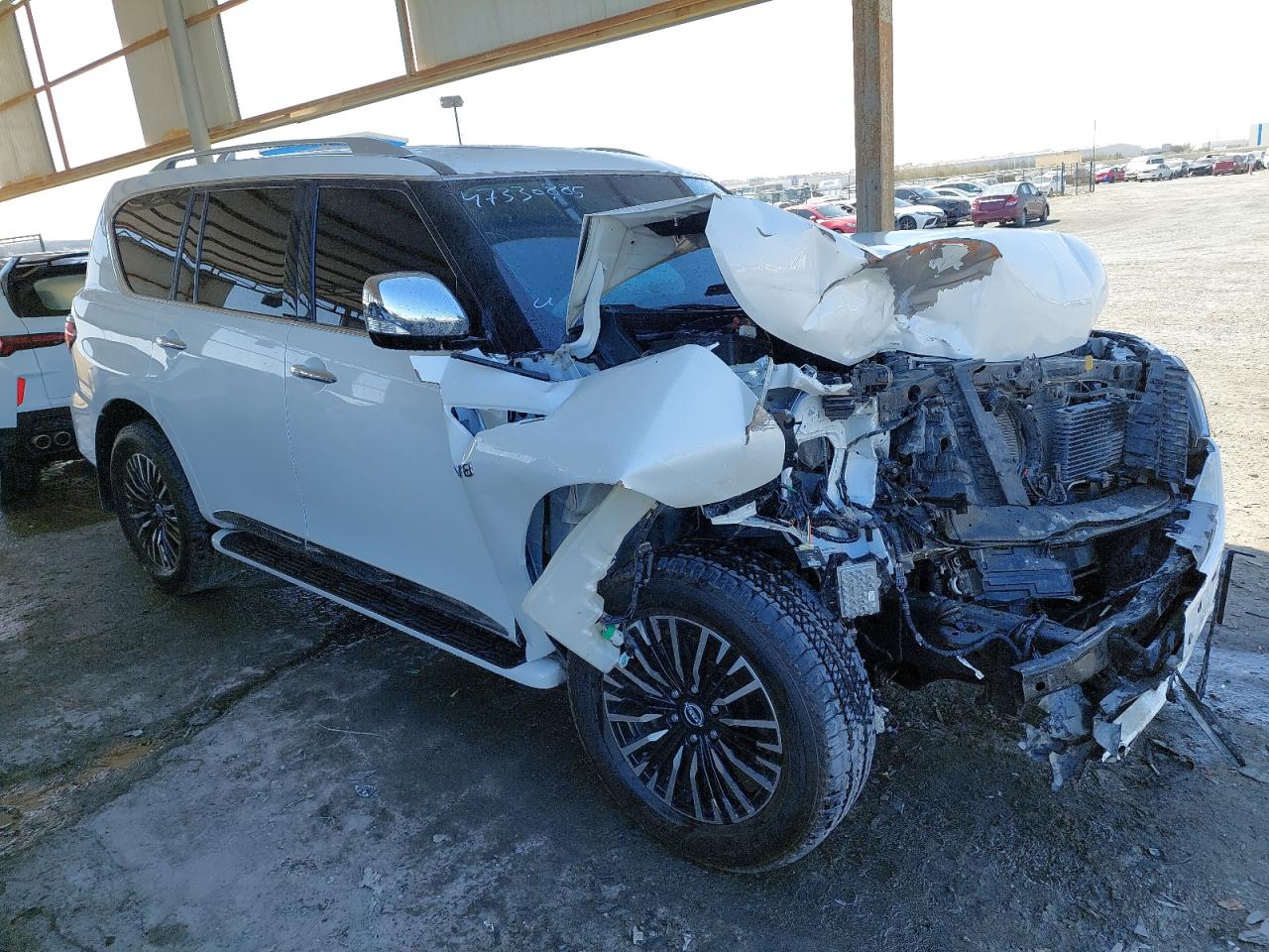 JN8AY2NY8N9445827 - 2022 Nissan PATROL - #47330885