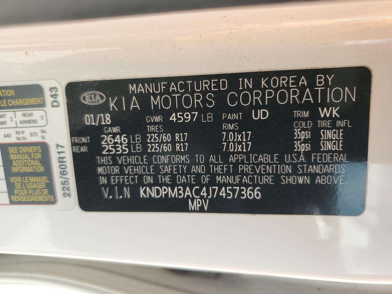 2018 Kia Sportage - Image 13